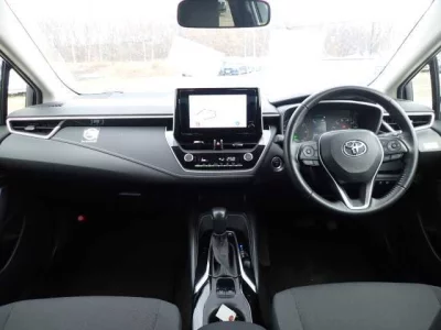 Toyota COROLLA  с аукциона в Японии