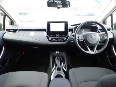 Toyota COROLLA  с аукциона в Японии