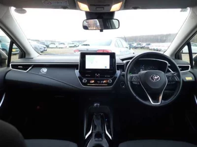 Toyota COROLLA  с аукциона в Японии