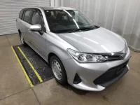 Toyota COROLLA FIELDER лот № 6708 оценка 3.5  с аукциона в Японии 1