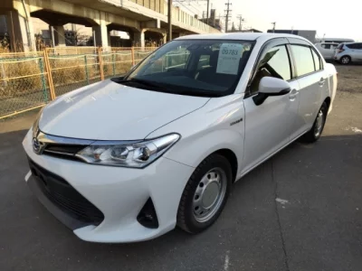 Toyota COROLLA AXIO