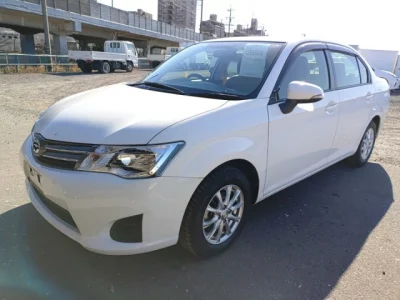Toyota COROLLA AXIO