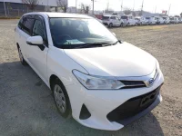 Toyota COROLLA FIELDER лот № 3696 оценка 4  с аукциона в Японии 1