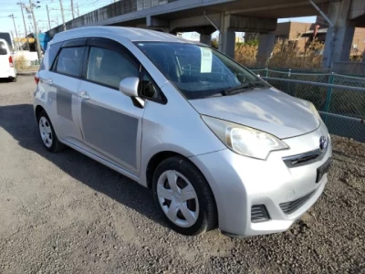 Toyota RACTIS  с аукциона в Японии