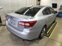 Subaru IMPREZA G4 лот № 6718 оценка 4  с аукциона в Японии 2