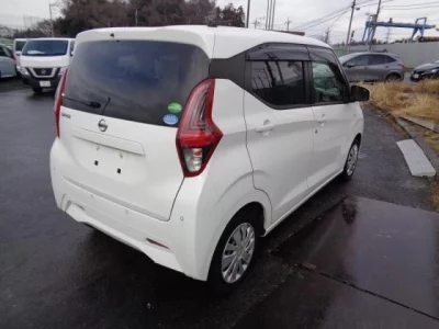 Nissan DAYZ  с аукциона в Японии