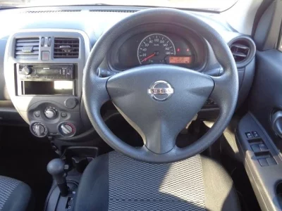 Nissan MARCH  с аукциона в Японии