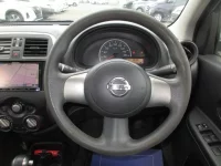 Nissan MARCH лот № 3201 оценка 3.5  с аукциона в Японии 3