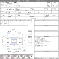 Nissan MARCH лот № 3201 оценка 3.5  с аукциона в Японии 8