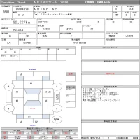 Nissan AD лот № 3601 оценка 3.5  с аукциона в Японии 8