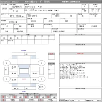 Nissan AD лот № 3607 оценка 3.5  с аукциона в Японии 8
