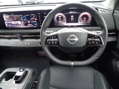 Nissan ARIYA  с аукциона в Японии