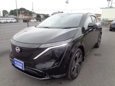 Nissan ARIYA  с аукциона в Японии