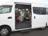 Nissan CARAVAN VAN лот № 3616 оценка 3  с аукциона в Японии 7