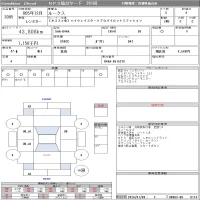 Nissan ROOX лот № 3005 оценка 4  с аукциона в Японии 8