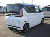 Nissan ROOX лот № 3006 оценка 4  с аукциона в Японии 1