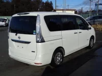 Nissan SERENA лот № 832 оценка 3.5  с аукциона в Японии 1