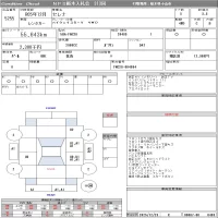 Nissan SERENA лот № 5255 оценка 3.5  с аукциона в Японии 8