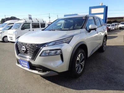 Nissan X-TRAIL  с аукциона в Японии