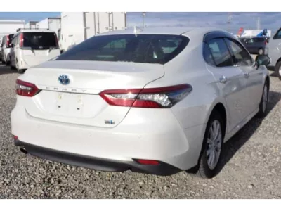 Toyota CAMRY  с аукциона в Японии