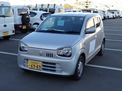 Suzuki ALTO  с аукциона в Японии