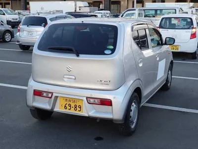 Suzuki ALTO  с аукциона в Японии