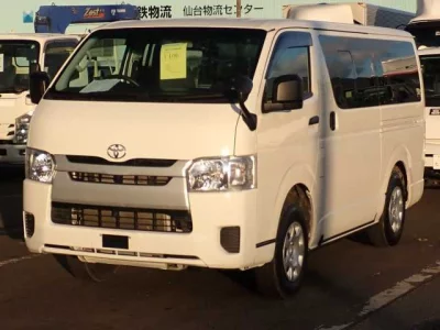 Toyota HIACE VAN  с аукциона в Японии