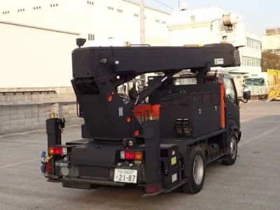 Hino DUTRO  с аукциона в Японии