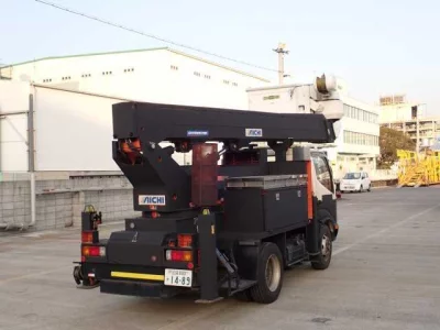 Hino DUTRO  с аукциона в Японии