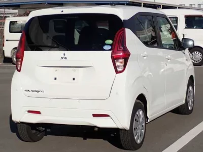 Mitsubishi EK WAGON  с аукциона в Японии