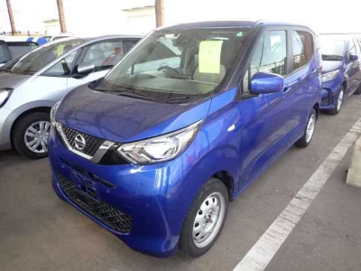 Nissan DAYZ  с аукциона в Японии