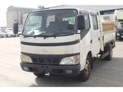 Hino DUTRO  с аукциона в Японии