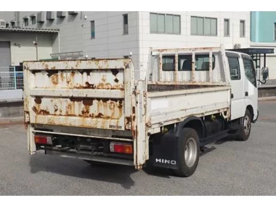 Hino DUTRO  с аукциона в Японии