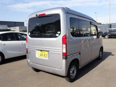 Honda N VAN  с аукциона в Японии