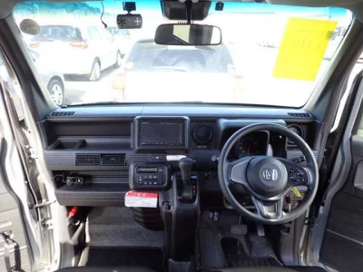 Honda N VAN  с аукциона в Японии