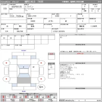 Daihatsu MIRA лот № 179 оценка 3.5  с аукциона в Японии 9