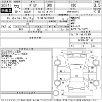Mazda DEMIO лот № 30646 оценка 3.5  с аукциона в Японии 10
