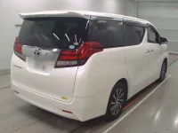 Toyota ALPHARD лот № 30652 оценка 4.5  с аукциона в Японии 1
