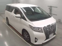 Toyota ALPHARD лот № 30652 оценка 4.5  с аукциона в Японии 4