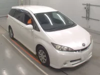Toyota WISH лот № 30666 оценка 3.5  с аукциона в Японии 4