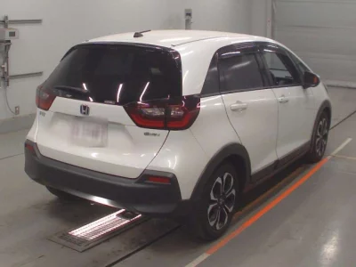 Honda FIT  с аукциона в Японии