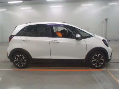 Honda FIT  с аукциона в Японии