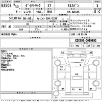 Toyota DYNA лот № 63508 оценка 3  с аукциона в Японии 2