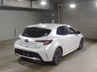 Toyota COROLLA SPORT лот № 2262 оценка 3.5  с аукциона в Японии 1