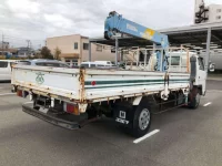 Isuzu ELF лот № 63523 оценка 3  с аукциона в Японии 1