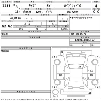 Toyota RAIZE лот № 2277 оценка 4  с аукциона в Японии 2