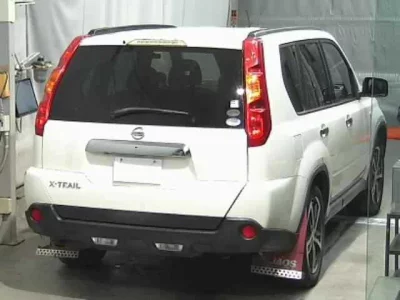 Nissan X-TRAIL  с аукциона в Японии