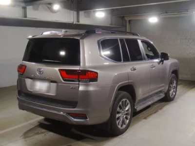 Toyota LAND CRUISER  с аукциона в Японии
