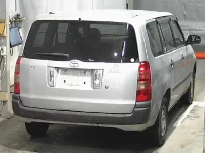 Toyota SUCCEED  с аукциона в Японии