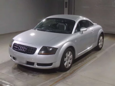 Audi TT  с аукциона в Японии